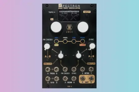Featured image for “20CC TXX-1 Spectron: Vintage Tape Oscillator for Eurorack”