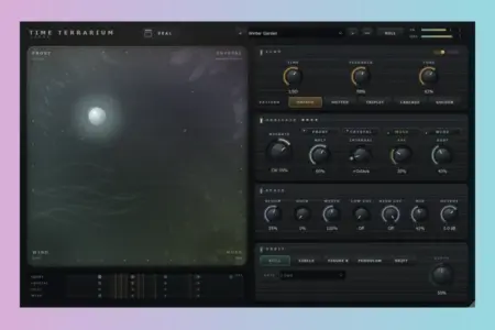 Featured image for “23DSP Time Terrarium: Four Echo Habitats in One Delay Plugin”