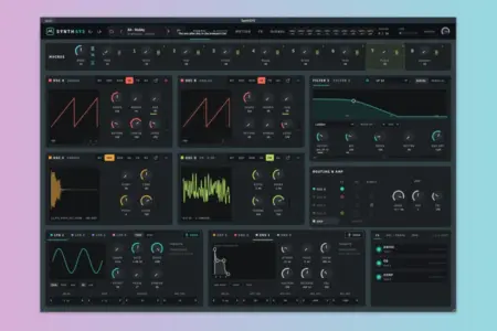 Featured image for “3DigitSamples SynthSYS: Hybrid Mac Synth with Six Engines”