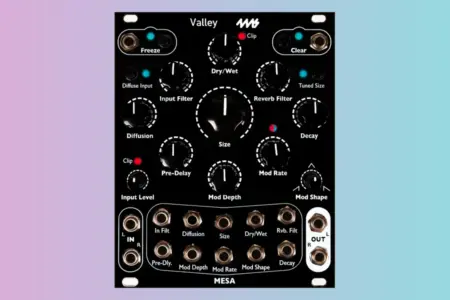Featured image for “4ms Mesa: Plate Reverb Eurorack Module With Dattorro Algorithm”