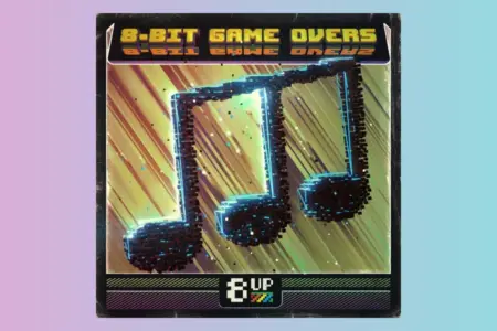 Featured image for “8UP Releases 8-Bit Victories & Game Overs Sample Packs”