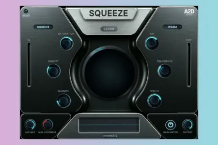 Featured image for “A2D Sound Releases Squeeze: One-Engine Mix Processor”