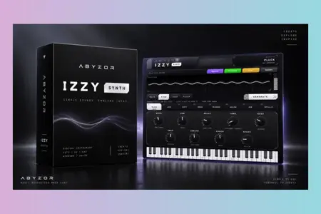Featured image for “ABYZOR Releases IZZY Synth – Free VST3 Synth for Windows”