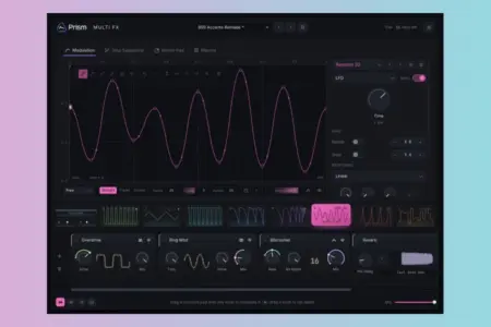 Featured image for “ADSR Prism Multi-FX: Modulated Effects Plugin”