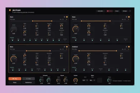 Featured image for “Jerrican and Marmite: Free Generative Synth and Drum Machine”