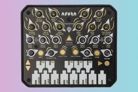 Featured image for “ASURA: 6-Voice Polyphonic Wavetable Synth with Analog Fuzz”