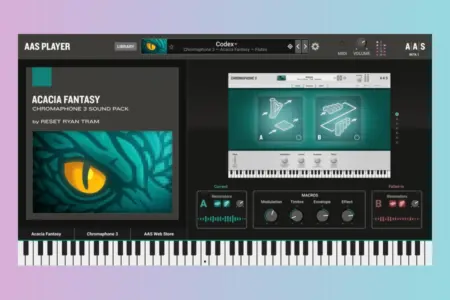 Featured image for “AAS Player 2.0 Released: Free Access to 650+ Sounds”