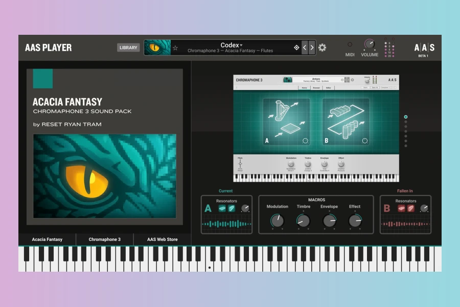 Applied Acoustics Systems AAS Player 2.0