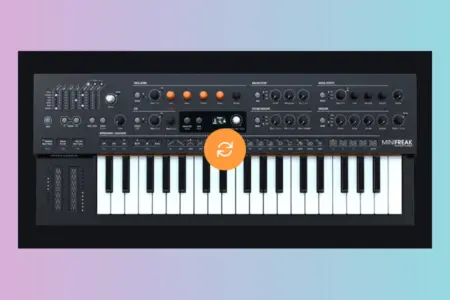 Featured image for “Arturia MiniFreak 5.0 adds wavetable and sample import”