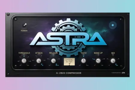 Featured image for “Astra Creative Audio Releases Astrassor and A-76 Compressor Plugins”