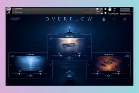 Featured image for “Audiofier Overflow: Cinematic Sound Design for Kontakt”