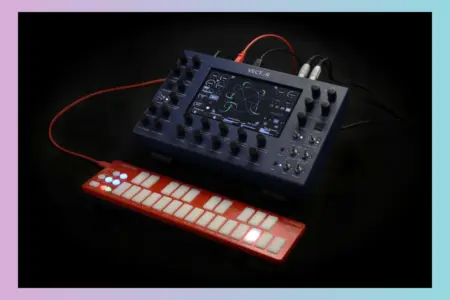 Featured image for “Beetlecrab Audio Vector: Experimental Hybrid Hardware Synth”