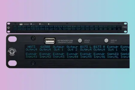 Featured image for “Black Lion Audio PBR LIT: Digital Patchbay Labeling with LED”