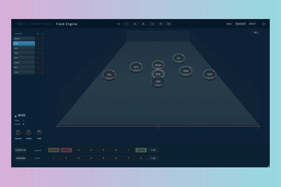 Buchert Audio Field Engine