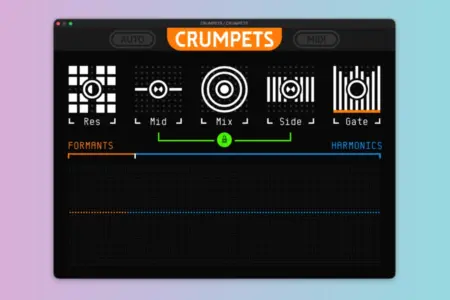 Featured image for “CRQL CRUMPETS: Cepstral Formant Shifting Plugin Released”