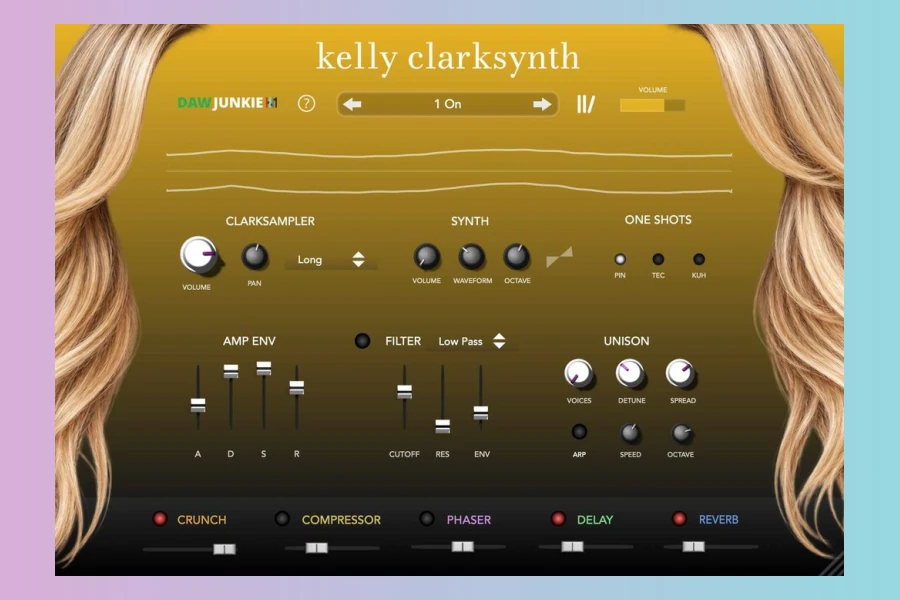 DAWJunkie Kelly Clarksynth