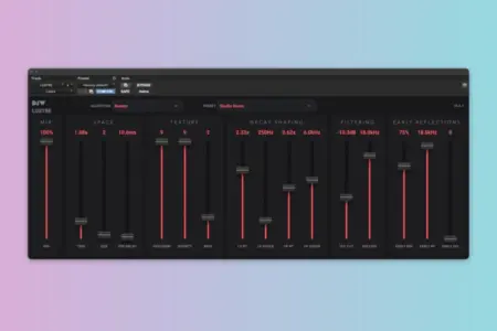 Featured image for “DJW Audio Releases Lustre True-Stereo Reverb for macOS”