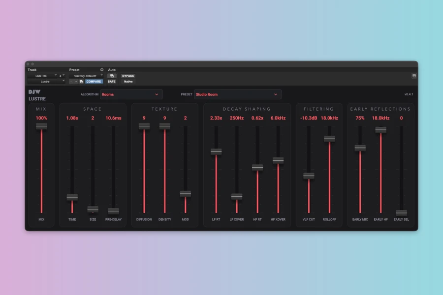 DJW Audio Lustre
