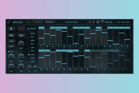 Featured image for “DWP Releases Sequencer: 32-Step MIDI for VST3 & Max for Live”