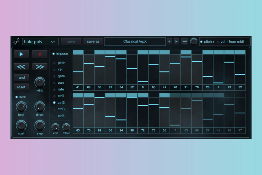 DWP Sequencer