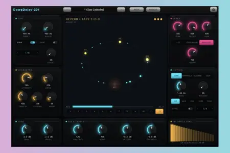 Featured image for “DawgDelay-201 Tape Echo Plugin Released for Mac and iPad”