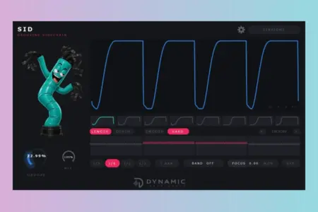 Featured image for “SID – Grooving Sidechain Plugin from Dynamic Instruments”