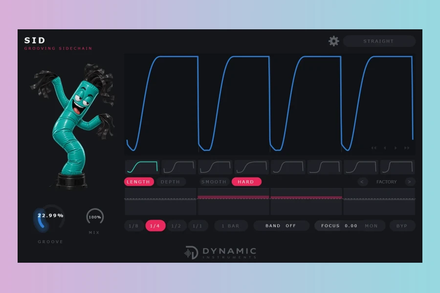 Dynamic Instruments SID - Grooving Sidechain