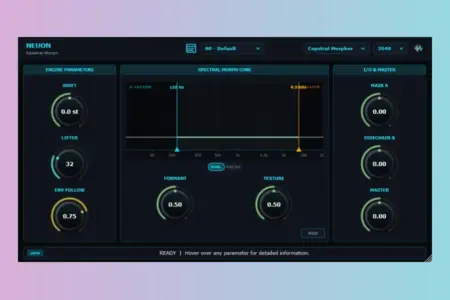 Featured image for “NEUON Cepstral Morph: Spectral Morphing & Vocoder Plugin”