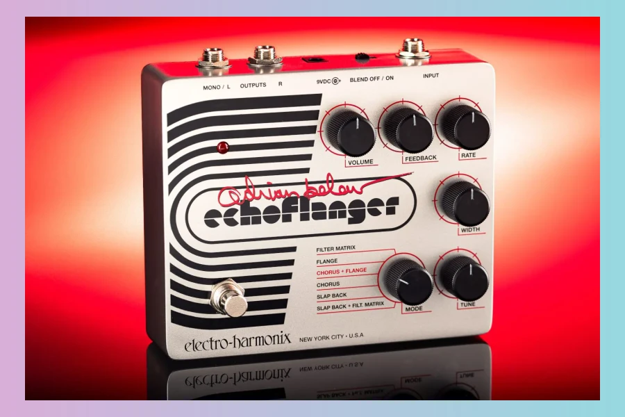 Electro-Harmonix Adrian Belew Echoflanger