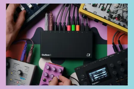 Featured image for “Elektron Outbox 8: 8-Channel Audio/CV Breakout Box”