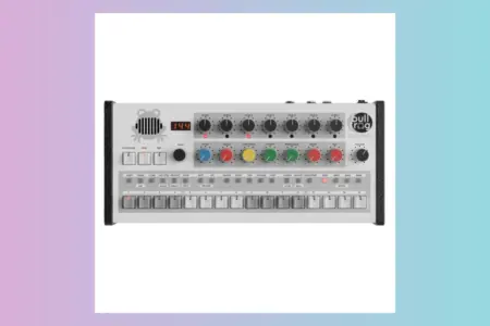 Featured image for “Erica Synths Bullfrog Drums: 64-Step Sampling Drum Machine”