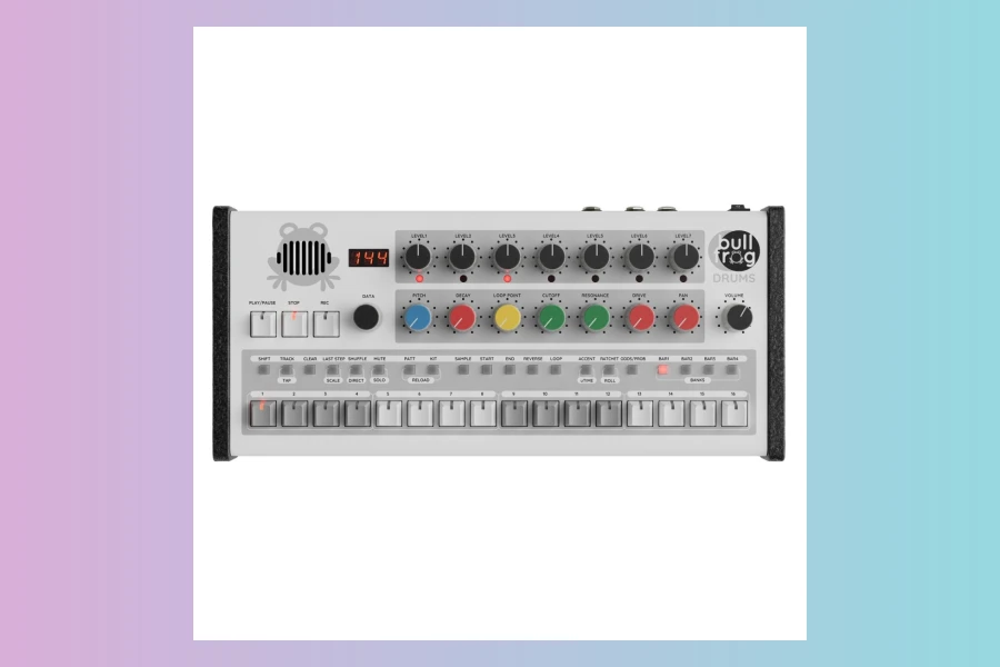 Erica Synths Bullfrog Drums