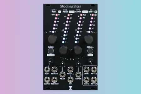 Featured image for “Ethereal Electronics Shooting Stars: Generative CV Sequencer”