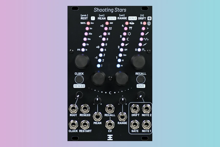 Ethereal Electronics Shooting Stars