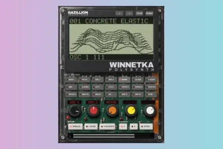 Featured image for “WINNETKA Polysynth and Vocoder Released for Mac & Windows”