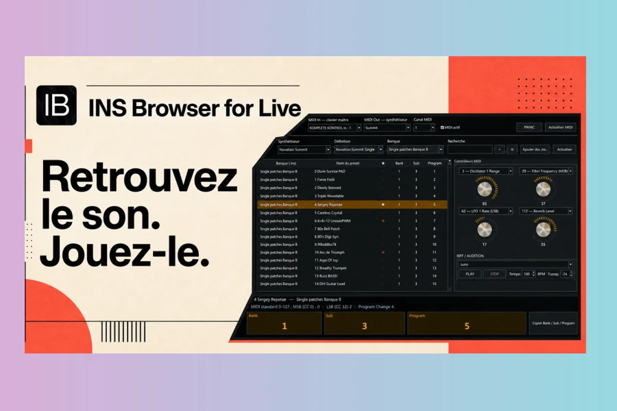 Geranium Production INS Browser for Live