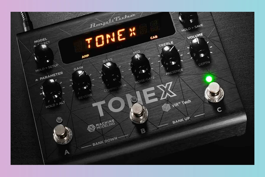 IK Multimedia TONEX Board