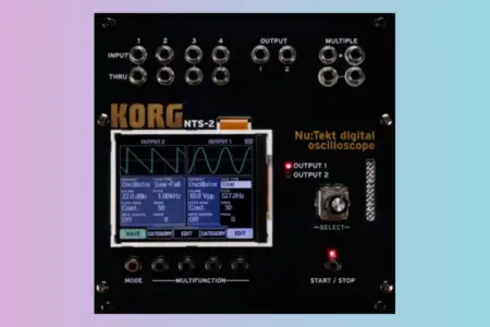 Featured image for “Isogrid NTS-2.1 Eurorack Kit for Korg NTS-2”