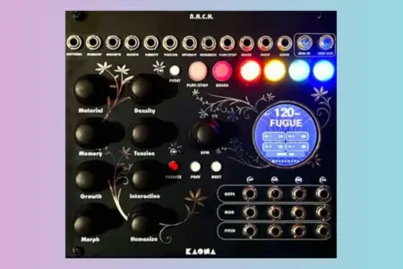 Featured image for “Kaona B.A.C.H: Four-Voice Generative Eurorack Composer”