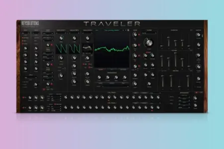 Featured image for “Traveler: Cinematic Hybrid Synth Plugin by KeySolutions Sounds”