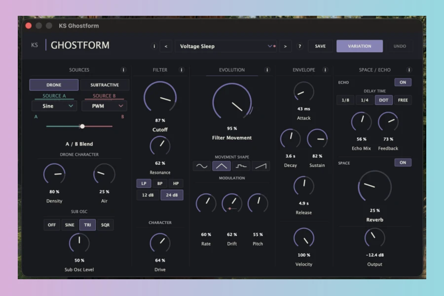 Kreativ Sound KS Ghostform