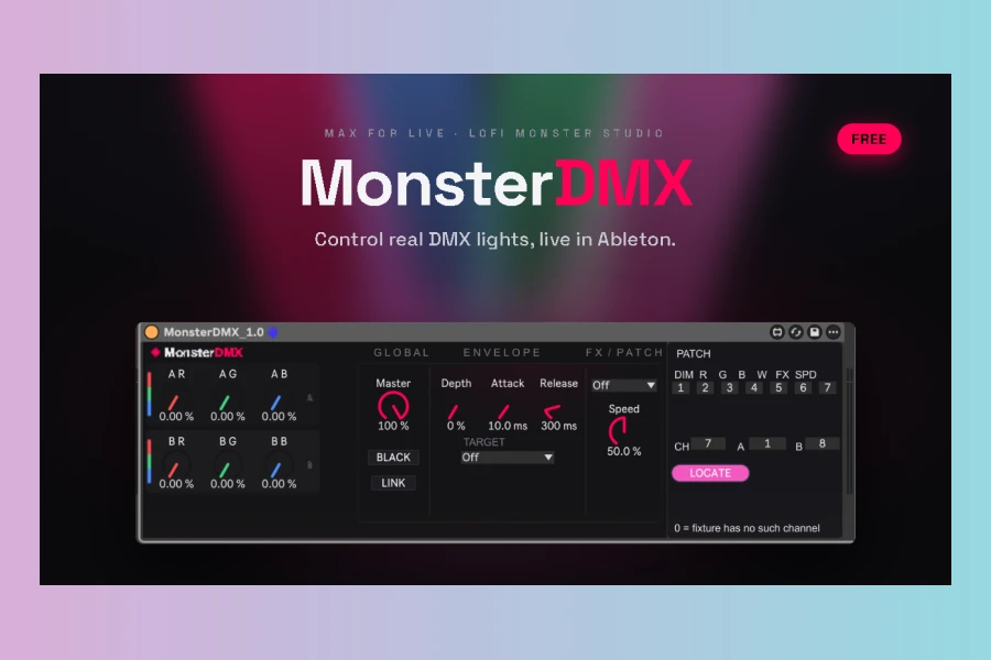 LOFI Monster Studio MonsterDMX
