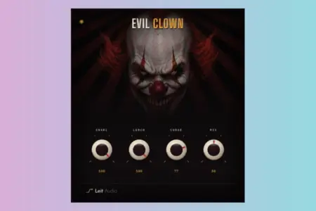 Featured image for “Leit Audio Releases Evil Clown: Free Broken Machinery Effect”