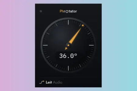 Featured image for “Leit Audio Phrotator: Free Broadband Phase Rotator Plugin”