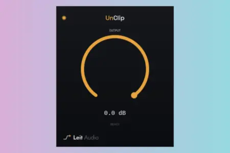 Featured image for “Leit Audio UnClip: Free Plugin Rebuilds Clipped Peaks”