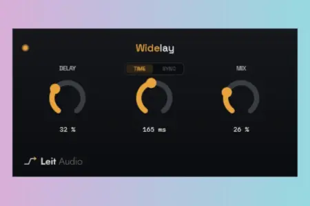 Featured image for “Leit Audio Widelay: Free Stereo Delay with Progressive Widening”