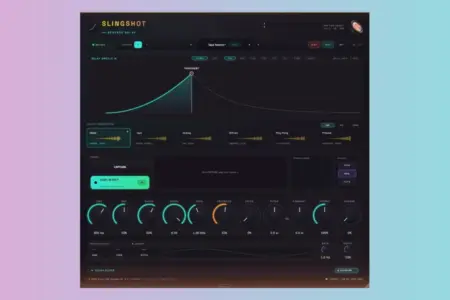Featured image for “Slingshot Reverse Delay Plugin Generates Echoes Before Sound”