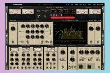 Featured image for “M Media Audio Launches Northstar Mastering Plugin”