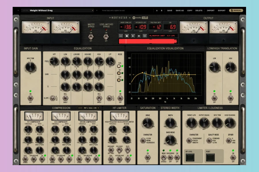M Media Audio Northstar