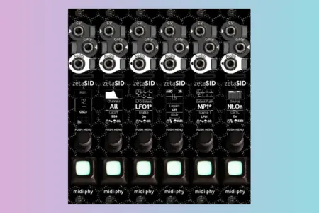 Featured image for “MIDIPHY zetaSID: Deep Modular SID Synth Voice for Eurorack”